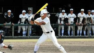 最初で最後の打席は「恩返し」　昨夏甲子園2安打の掛川西・石川選手