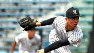 「ありがとう、ごめん」自分の弱さ知った　常葉大菊川・大村昂輝投手