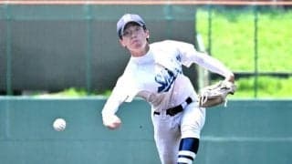 「悔しいけれど楽しかった」下手投げの清水東エース・疋田岳土投手