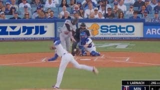 こんなの絶対打てない！大谷翔平、左殺しの“危険な魔球”「怖すぎ」相手打者の足元をエグる“マン振り三振”「ドン引きだろ」