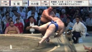 玉鷲、偉業直後に…カメラが捉えた40歳とは思えぬ“鬼気迫る”光景 「すごいなもう！」豊ノ島が驚嘆