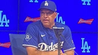 ド軍、106億円守護神スコットが離脱「ILに入れる」　指揮官説明…誕生日に無念