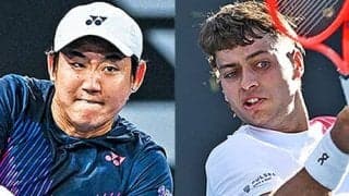  【速報中】西岡良仁vsコボッリ 