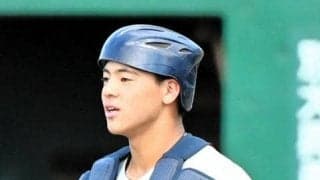 「4番の重圧」に負けずバットを振った　日田林工・岐部瑠生捕手