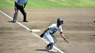 「スピードスター」が見据える敗戦の先　東京学館浦安の水島元気選手