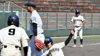 城東、徳島商と互角の戦い、最後の最後で無念の幕切れ