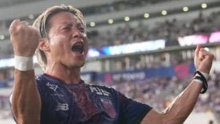 元浦和ロンゲ助っ人が｢イメチェン先発」、元千葉ヒーローが｢ワントップ起用｣、試合後のブラボー長友｢ガッツポーズ｣とスコルジャ監督の｢言葉｣