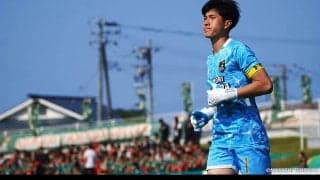 絶対王者のキャプテンを託された守護神が期す復権への道筋。青森山田高校・松田駿が最後に笑うために過ごす臥薪嘗胆の夏  【NEXT TEENS FILE.】