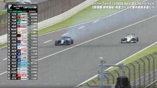 何がトラブルに？元F1小林可夢偉が白煙を上げ“急失速” まさかのアクシデントへ「こんなに簡単にパンク」驚きの声