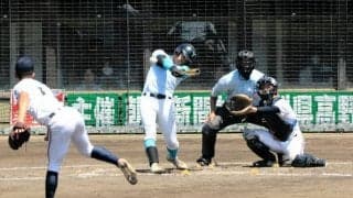 山梨学院が3年ぶりの夏の甲子園へ　日本航空を退ける　山梨大会決勝