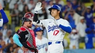ド軍は10失点惨敗　大谷翔平は日本人初の4試合連発36号も…由伸は5回3失点