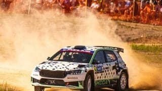 WRCエストニア：WRC2部門は地元のロベルト・ビルベスが初優勝