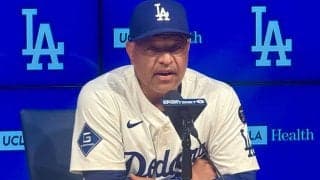 大谷翔平の4戦連発36号、ド軍監督興奮「Wow」　意地の一発を称賛「全てが順調だ」