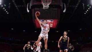 馬場雄大「すべてが楽しかった」…最後かもしれないNBAサマーリーグに笑顔