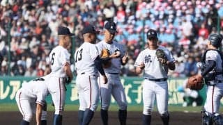 日本航空石川、延長11回の激闘の末に力尽きる...ライバル対決であと一歩及ばず【2025年夏高校野球】