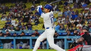 大谷翔平に被弾の右腕は“お手上げ”「仕方ない」　161キロ高速スプリットが…呆れ顔で称賛