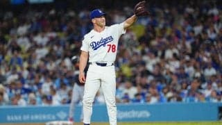 緊急降板のド軍右腕、登板前から“違和感”　力投見せるも限界…語った裏側