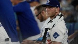 「お前もか！」ドジャース“野戦病院”ぶりが止まらない…カスペリアスが右ふくらはぎ痙攣で緊急降板　左肘炎症スコットはIL入り