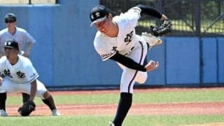 選抜マウンドの苦い記憶、成長みせた　日本航空石川・長井孝誠投手