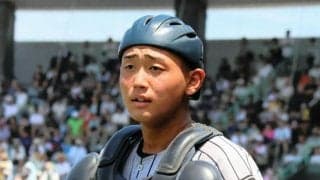 ピンチでも明るく積極リード「一緒に甲子園に」　上田西の2年生捕手
