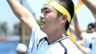 野球で初めて泣いた日　帝京野球部初、2年連続の応援団長の夏終わる