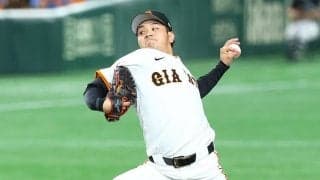 戦力外→巨人加入で“前半戦裏MVP”　OB絶賛の復活劇…「抑えられる」強力な武器