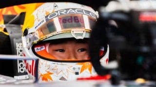 角田裕毅、来季はアストンマーティンのリザーブも視野に入るか　レッドブル残留は今季より苦しい可能性も