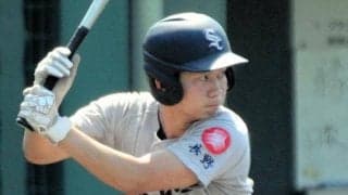 佐久長聖、攻撃力で圧倒　打率6割の中市選手「甲子園出場決めたい」