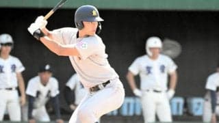 苦しんだ4番の重圧、バット振り続け拭い去った　青森山田・蝦名選手