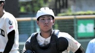 「いつか母に恩返しを」市和歌山の川辺主将、宿敵・智弁和歌山に全力