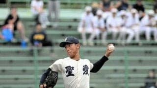 遅球で強気に青森山田封じ　弘前学院聖愛・芹川投手「やっと勝てた」