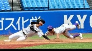 バットは高く、戻ってきた鋭さ　関東第一、5番の復調で快勝し4強