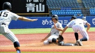 伝統と歴史の「帝京のエース」、最後までやりきった　村松秀心投手