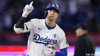 4試合連続本塁打の大谷翔平、現地メディアの「偉業のかかる13選手」に選ばれる