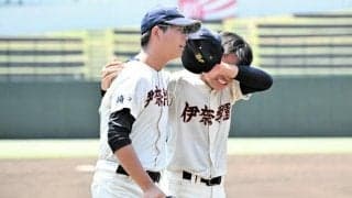 「お前を、準決勝のマウンドに…」伊奈学園のエース茂木、会心の一打