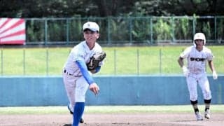この夏のマウンドは特別、最後の登板は笑顔で　川越東の遠藤芳晃投手