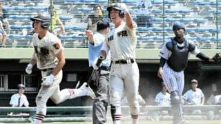 作新学院、3試合連続のコールド勝ちで4強　幸福の科学学園に大勝