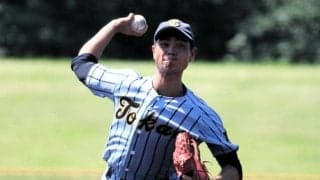 思い背負って投げた「この3年は最高の時間」　東海大浦安の根津投手