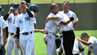 「みんなでやってきたんだ」　聖光学院に1点差、最後まで攻めた光南