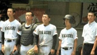 あの日の悔い、全部ぶつけた1年間　益田東のエース蟹江怜音投手