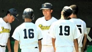 「県北から初の甲子園」合言葉にぶつかった　美作の横山弥思主将