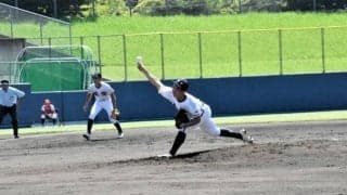 「最後まで仲間を信じて終われた」　日本航空のエース右腕・柳沢投手