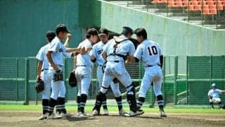 ピンチでもマウンドへ行かなかった学法石川の捕手「オレを信じろ」