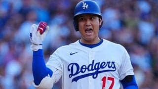 大谷の衝撃弾から11分後…スポンサー企業が「乗せちゃいました」　快挙を豪華な祝福