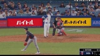 球場騒然！大谷翔平、爆速超特大ファウルで“まさかの光景”「エグすぎる」とんでもない場所に飛ばしてしまう「飛距離は場外やん」