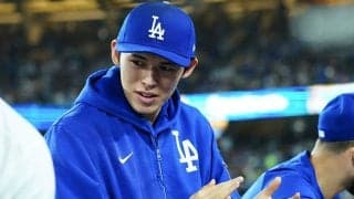 佐々木朗希、29日にも実戦投球を再開へ　ド軍監督が明言「来週には打者と対戦する」