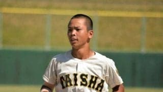 昨秋は初戦負けからのスタート　大社を4強まで引っ張った安井主将