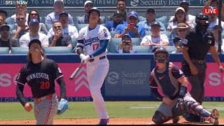 大谷翔平、5戦連続の37号ソロで球団記録タイ　日本人＆自己最多更新の衝撃134m弾　ナ・リーグ単独トップ再浮上