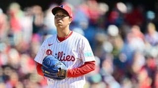 青柳晃洋、フィリーズを退団　マイナーで防御率7.22…育成リスト入りから1か月、米報道
