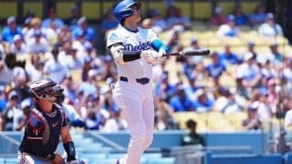 大谷翔平、日本人初5戦連発37号　特大134m弾で球団最長タイ…リーグ単独トップ再浮上